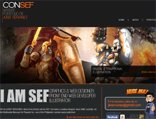 Tablet Screenshot of jkservanez.com